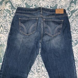 Hollister classic super skinny jeans. 7R